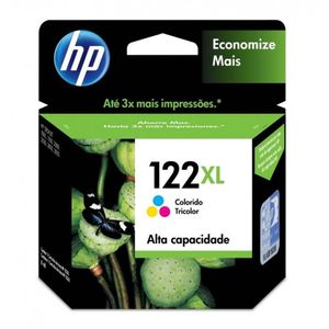 Cartucho de Tinta HP 122xl Colorido