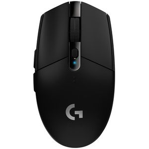 Mouse Gamer Logitech G305 12000 DPI 6 Botoes Sem Fio Preto