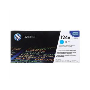 Toner HP 124A Q6001A Ciano