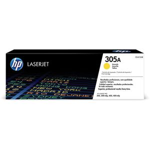 Toner HP 305A CE412A Amarelo