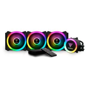 WaterCooler Para Processador Gamdias Chione P2-360R 360mm RGB AMD/Intel