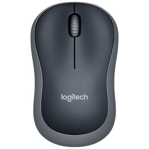 Mouse Sem Fio Logitech M185 Cinza 1000 DPI Receptor USB