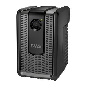 Estabilizador SMS Revolution Speedy 500VA Bivolt 6 Tomadas 0016620 Preto