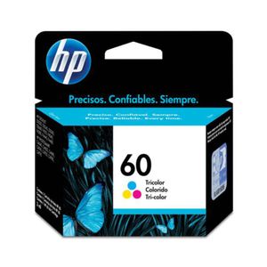 Cartucho HP 60 Color Original (CC643WB)