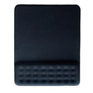 Mouse Pad Dot Multilaser AC365 Com Apoio de Pulso Em Gel Pequeno Preto