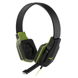 Headset Gamer Multilaser PH146 P2 Preto e Verde