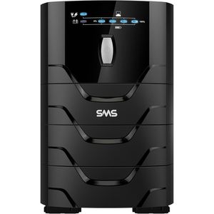 Nobreak SMS Power Vision NG 3000VA Bivolt 10 Tomadas 0027747 Preto