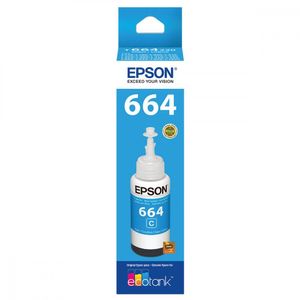 Kit 03 Refil de Tinta Epson T664220 Azul
