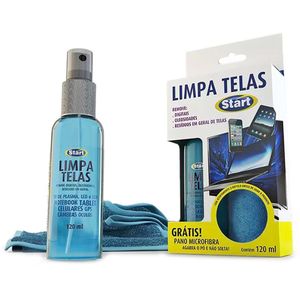 Kit Para Limpeza de Tela Start 120ml