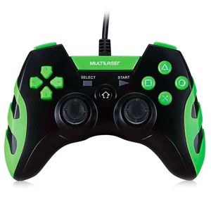 Controle Joystick PC/PS3 Multilaser JS091