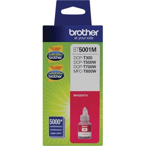 Refil de Tinta Brother BT5001MSD Magenta