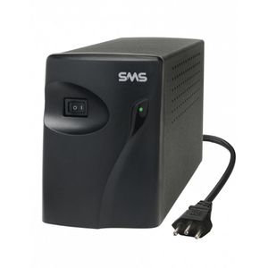 Estabilizador SMS 600VA Progressive III Bivolt 5 Tomadas 0016215 Preto