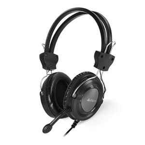 Headset Com Microfone P2 3.5mm HS-19-1 A4Tech Preto