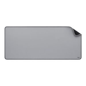 Mouse Pad Gamer Logitech Desk Mat 956-000047 cinza