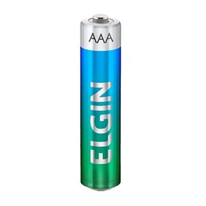 Pilha Elgin LR03-AAA  Alcolinas com 4x AAA Palito
