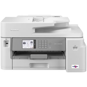Impressora Multifuncional Brother USB Jato de Tinta A3 MFC-J5855DW Branca