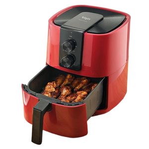 Fritadeira Eletrica Cuisine Fry Gourmet Elgin 5,5 Litros 1700W 127V 42AFR2R01000 Vermelho