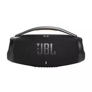 Caixa De Som JBL Portatil Boombox 3 Bluetooth 80W JBLBOOMBOX3BLKBR - Preto