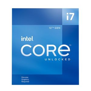Processador Intel Core I7-12700KF 3.6GHZ 1700LGA BX8071512700KF