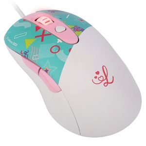Mouse Gamer Redragon 7200 DPI Cerberus Luluca L703