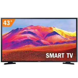 Smart TV 43" Samsung Full HD LED 60Hz Wi-fi HDMI LH43BETMLGGXZD Preto