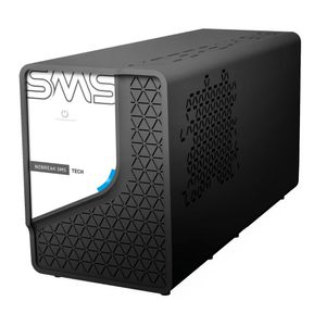 Nobreak SMS Tech, 700VA, 6 Tomadas, Entrada Bivolt e Saida 115V - 29301
