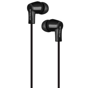 Fone de Ouvido Elg Intra-auricular Com microfone embutido EP12BK Preto
