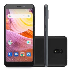 Smartphone Multilaser MS50G 3G Tela 5.5” Dual Chip 8GB 1GB Preto Outlet Open Box