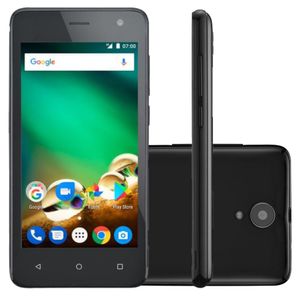 Smartphone Multilaser Ms45 4G Tela 4.5" Dual Chip 8GB 1GB RAM Preto Outlet Open Box
