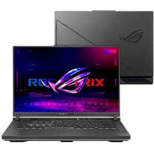 Notebook Gamer Asus G614JV-N3094W 16" Rog Strix G16, I9 RTX4060 16GB 512GB SSD W11H Cinza