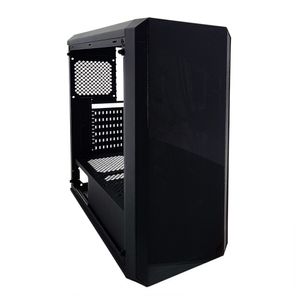 Gabinete Gamer Primetek Vidro Temperado Sem Fonte ATX Mars Preto
