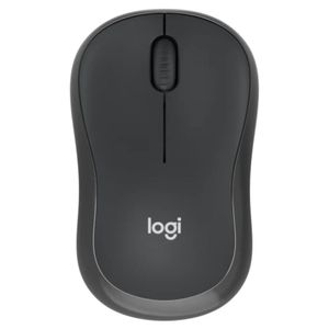 Mouse Sem Fio Logitech M240 1000 DPI 3 Botoes Grafite