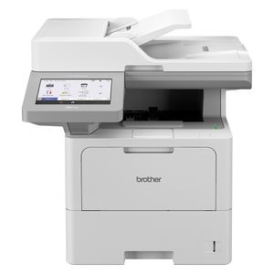 Multifuncional Brother Laser Monocromatica Wifi A4 Duplex MFCL6912DW Branco