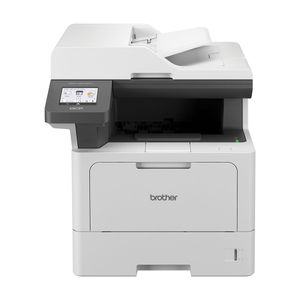 Impressora Multifuncional Brother Laser, Mono Duplex, Ethernet USB, 110v, Branco - Dcp-l5512dn
