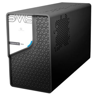Nobreak SMS Tech, 1400VA, 8 Tomadas, Entrada Bivolt e Saida 220V - 29306