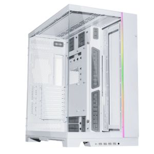 Gabinete Gamer Lian Li O11 EDXL-X Vidro temperado Mid Tower Branco