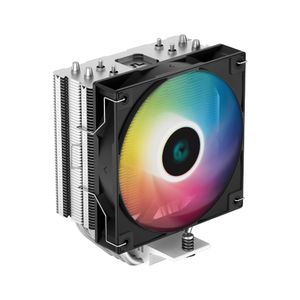 Cooler Para Processador DeepCool AG400 ARGB Gammaxx 120MM Preto
