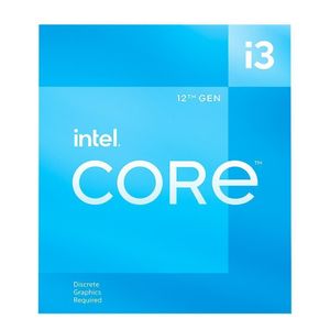 Processador Intel Core I3-12100F 3.3Ghz 12MB LGA1700 BX8071512100FI