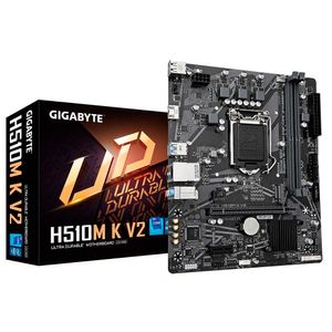 Placa Mae Gigabyte H510m K V2, Intel LGA 1200, Chipset H510