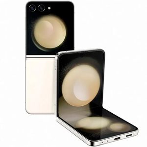 Smartphone Samsung  Galaxy Z Flip5 512GB 5G Tela 6.7" Dobravel 8GB Snapdragon Camera Dupla 12MP + Frontal 10MP Dual Chip Creme