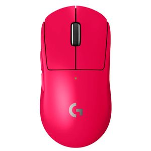 Mouse Gamer Logitech G Pro X Superlight 2 Sem Fio Magenta