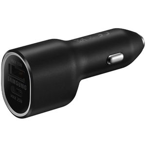 Carragador Veicular Samsung 40w Duo Sem Cabo EP-L4020NB