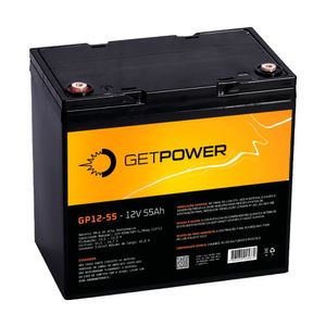 Bateria Estacionaria Getpower 12 Volts 55AH GP12-55