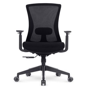 Cadeira de Escritorio DT3 Vicenza 13385-0 Preto