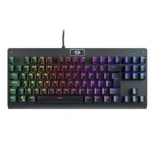 Teclado Gamer Redragon K568RGB-2 RGB Preto