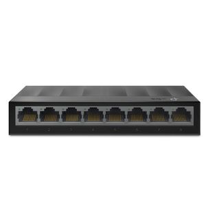 Switch Tp-link Gigabit de Mesa 8 portas LS1008G