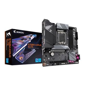 Placa Mae Gigabyte Aorus Elite Ax DDR5 Lga 1700 B760M