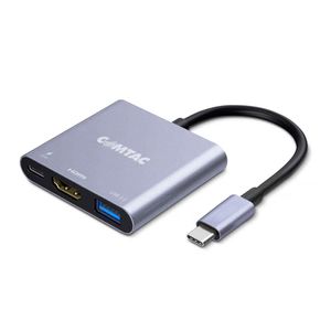 Adaptador USB C para AV Digital Multiportas USB 3.0 HDMI USB C