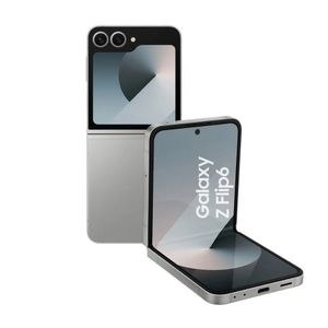 Smartphone Samsung Galaxy Z Flip 6 5G Tela 6.7" Camera Dupla 12 GB RAM 256 GB Cinza