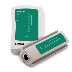 Testador de Cabos Comtac Rj-45 Rj-11 9220
